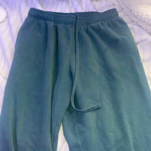green playbook playboy pants from Pacsun, women medium